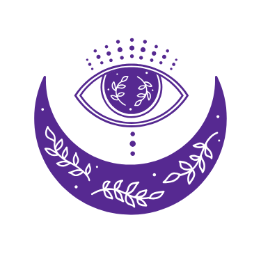 Aesthetic Moonchant Moon & Eye Logo